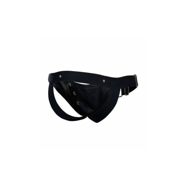 Stringi Mob Eroticwear Czarny - obrazek 7