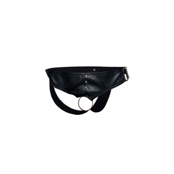Stringi Mob Eroticwear Czarny - obrazek 8