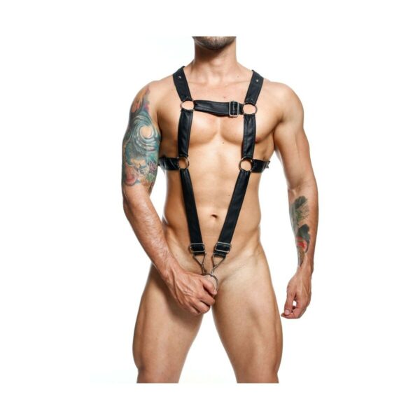 penis z uprzążą Mob Eroticwear - obrazek 2
