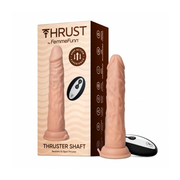 Realistyczne dildo FemmeFunn - obrazek 5