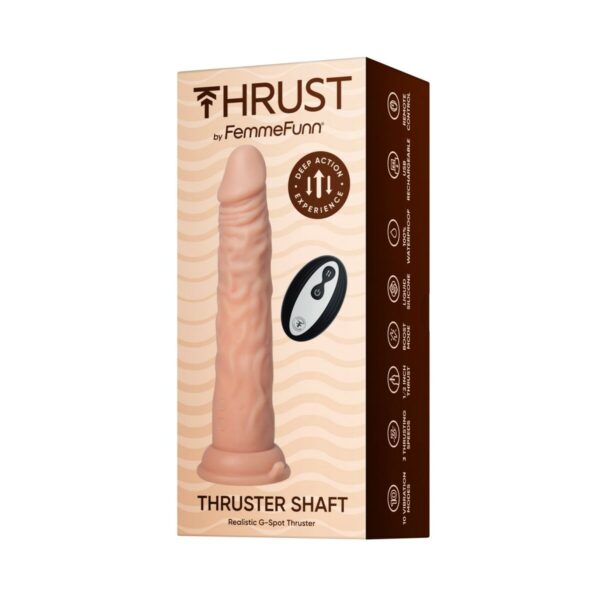 Realistyczne dildo FemmeFunn - obrazek 4