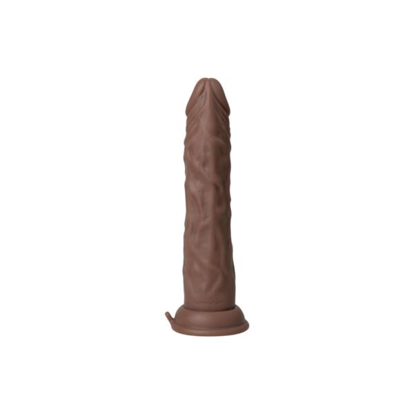 Realistyczne dildo FemmeFunn Brązowy - obrazek 3