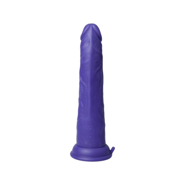 Realistyczne dildo FemmeFunn Fioletowy - obrazek 3