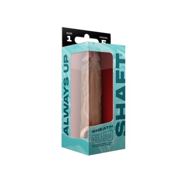 Realistyczne dildo Shaft 7.8 - PINE - obrazek 2