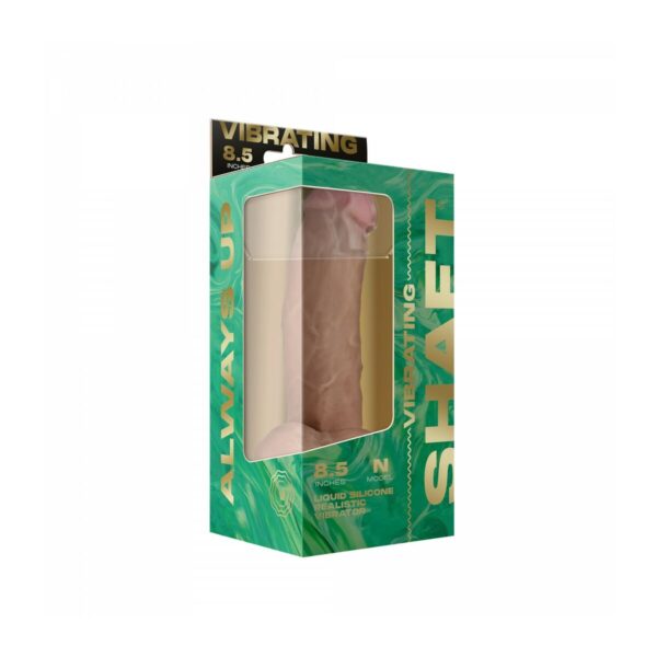 Realistyczny wibrator Shaft N 8.5 - PINE - obrazek 2
