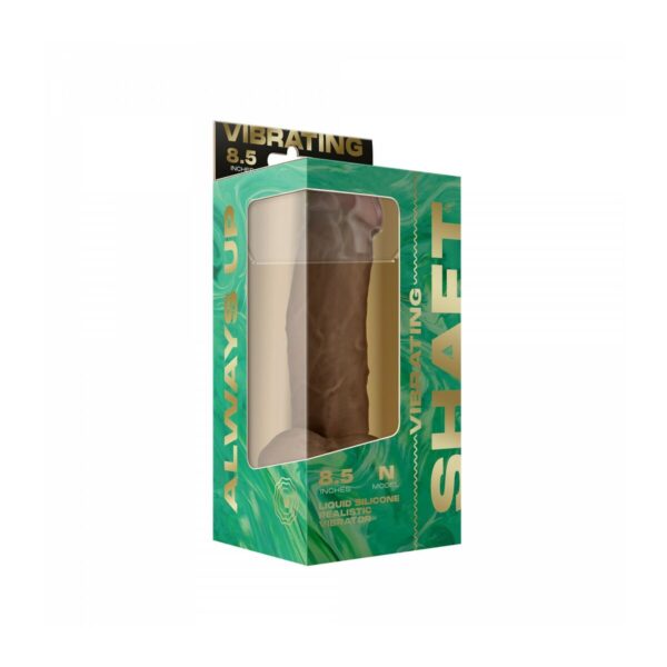 Realistyczny wibrator Shaft N 8.5 - OAK - obrazek 3
