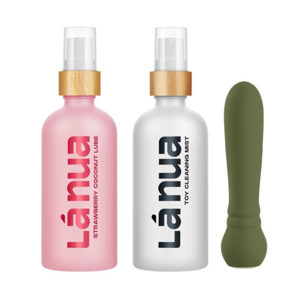 Podróżny Zestaw Relaksacyjny Lá Nua STRAWBERRY COCONUT BUNDLE 100 ml - obrazek 2