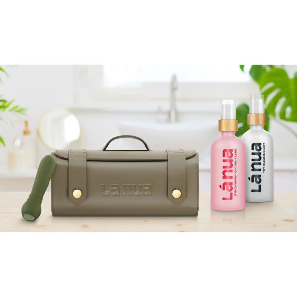 Podróżny Zestaw Relaksacyjny Lá Nua STRAWBERRY COCONUT BUNDLE 100 ml - obrazek 3