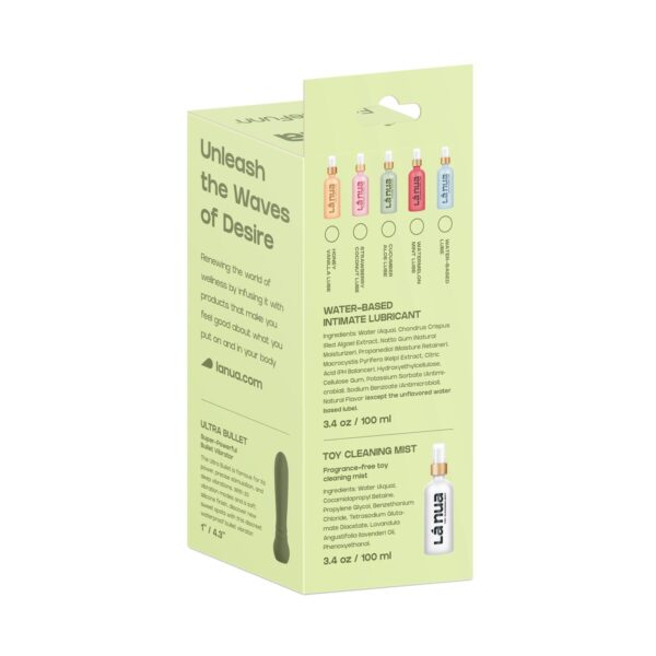 Podróżny Zestaw Relaksacyjny Lá Nua HONEY VANILLA BUNDLE 100 ml - obrazek 4