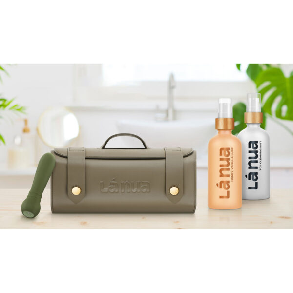 Podróżny Zestaw Relaksacyjny Lá Nua HONEY VANILLA BUNDLE 100 ml - obrazek 3