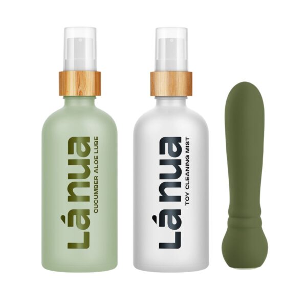 Podróżny Zestaw Relaksacyjny Lá Nua CUCUMBER ALOE BUNDLE 100 ml - obrazek 2