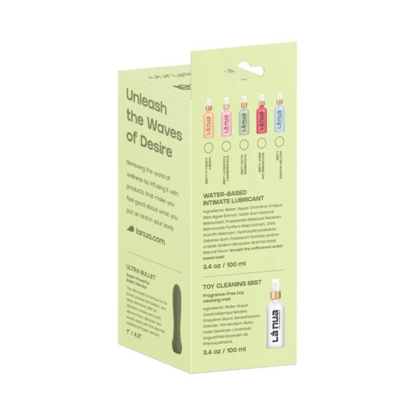 Podróżny Zestaw Relaksacyjny Lá Nua CUCUMBER ALOE BUNDLE 100 ml - obrazek 5