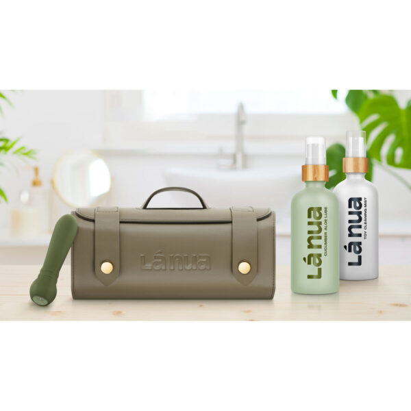Podróżny Zestaw Relaksacyjny Lá Nua CUCUMBER ALOE BUNDLE 100 ml - obrazek 3