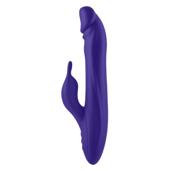 Wibrator punktu G FemmeFunn BOOSTER RABBIT XL Fioletowy - obrazek 2