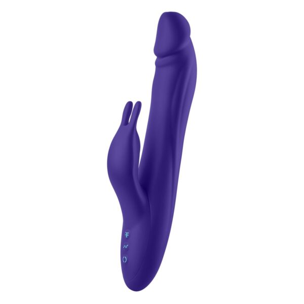 Wibrator punktu G FemmeFunn BOOSTER RABBIT XL Fioletowy - obrazek 4