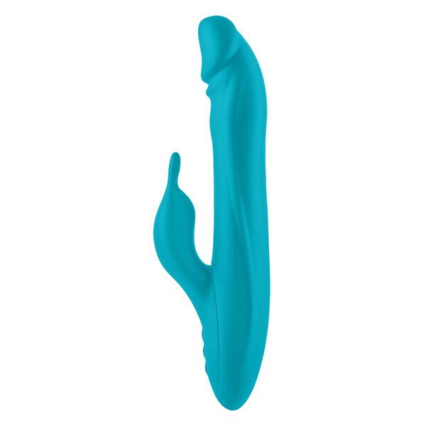 Wibrator punktu G FemmeFunn BOOSTER RABBIT XL Niebieski - obrazek 2