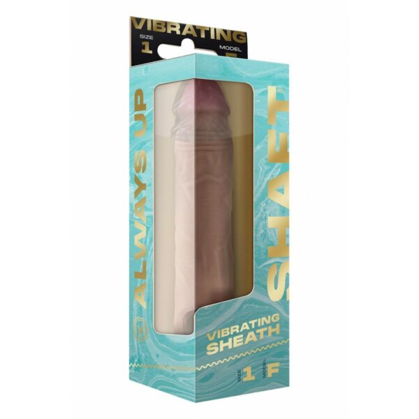 Realistyczny wibrator Shaft Pine - obrazek 2