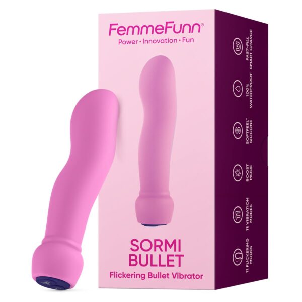 Wibrator FemmeFunn Różowy - obrazek 8