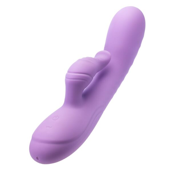 Wibrator punktu G Blush Evelyn Fioletowy - obrazek 2