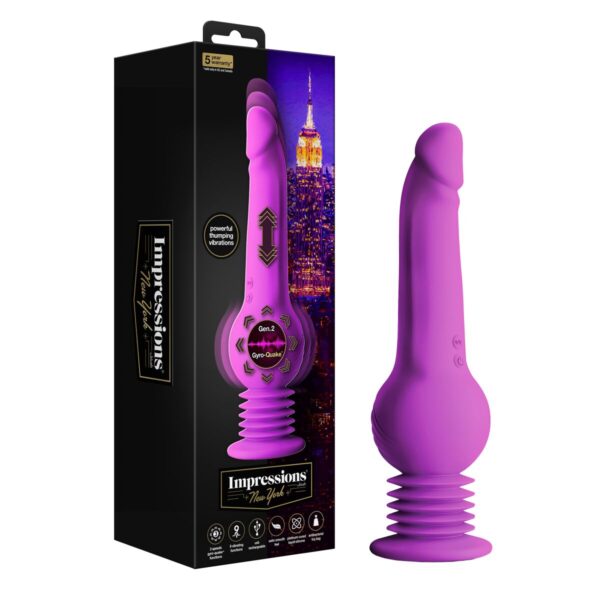 Wibrator Blush Impressions Fioletowy - obrazek 4