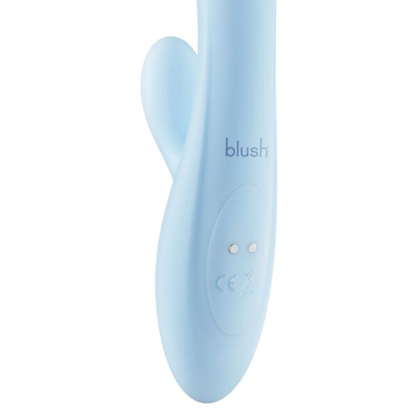 Wibrator punktu G Blush Play with me Niebieski - obrazek 4