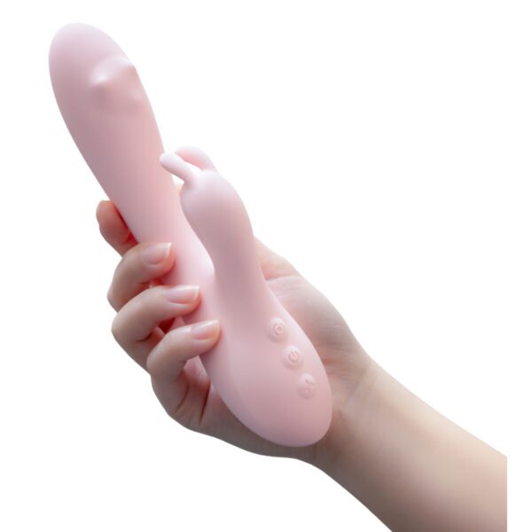 Wibrator punktu G Blush Play with me Różowy - obrazek 6