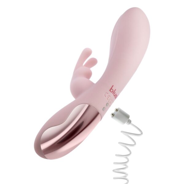 Wibrator punktu G Blush MORGAN PINK Różowy - obrazek 8