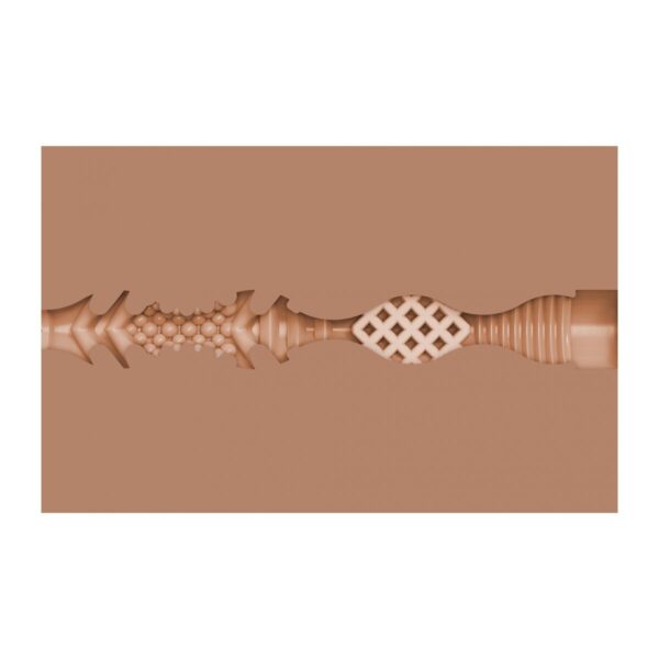 Realistyczne dildo Fleshlight Cream - obrazek 4