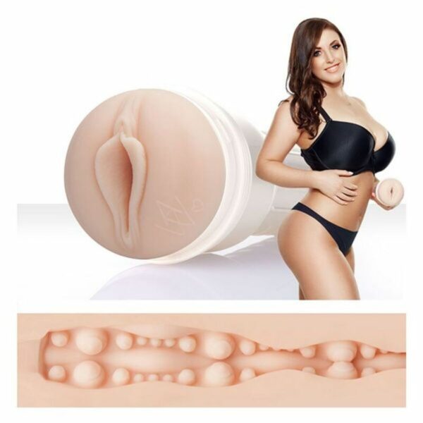 Masturbator Fleshlight Angela White Indulge  Biały