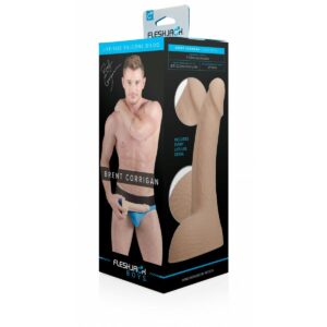 dildo Brent Corrigan Fleshlight FL810476017958 Silikon