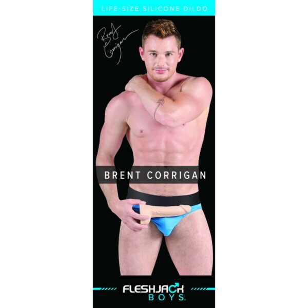 dildo Brent Corrigan Fleshlight FL810476017958 Silikon - obrazek 5