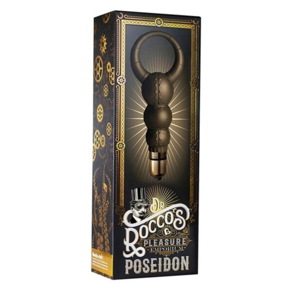 Pierścień Erekcyjny Trójpak Rocks-Off Poseidon - obrazek 2