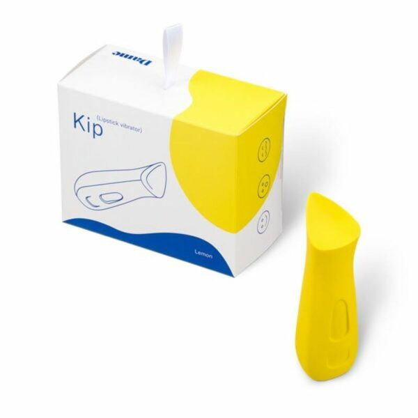 Wibrator Łechtaczki Kip Dame Products Cytrynowa - obrazek 4