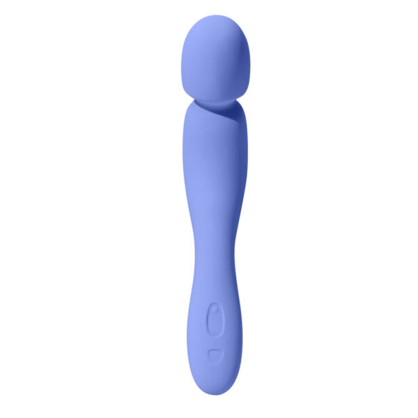Wibrator Dame Com Wand Massager Periwinkle Niebieski - obrazek 4