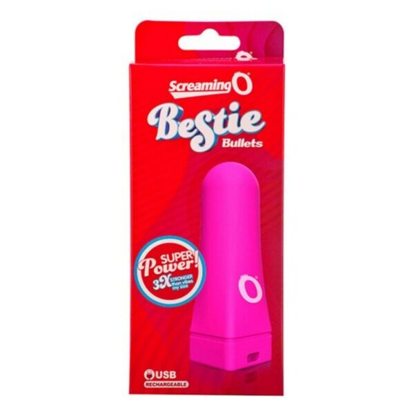 Bestie Wibrator Pocisk The Screaming O Różowy - obrazek 4