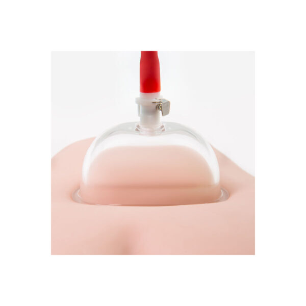 Pompka do penisa Blush Temptasia Czarny - obrazek 8