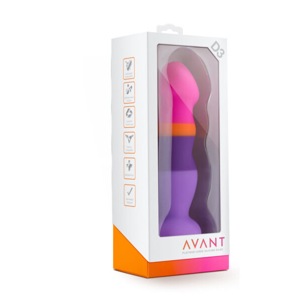 Wibrator Blush Avant Wielokolorowy - obrazek 2