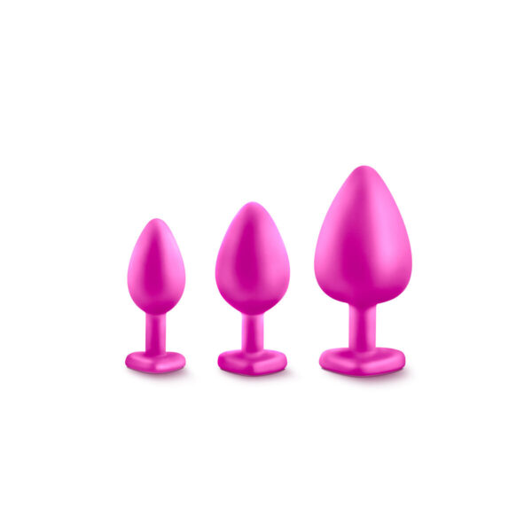 Zatyczka Analna Blush Luxe (by Blush) Różowy - obrazek 2