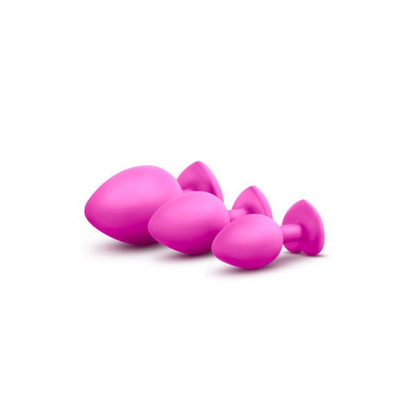 Zatyczka Analna Blush Luxe (by Blush) Różowy - obrazek 3