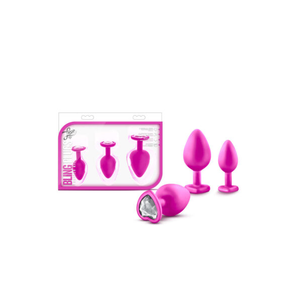 Zatyczka Analna Blush Luxe (by Blush) Różowy - obrazek 6