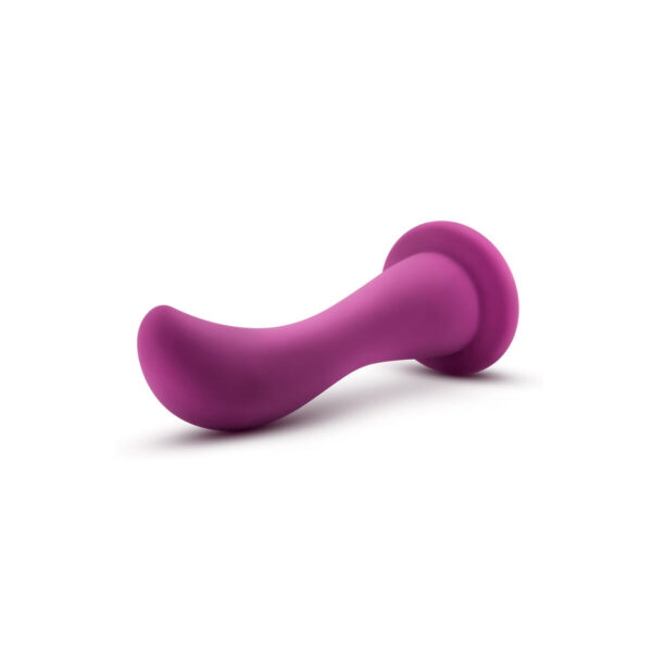 Wibrator punktu G Blush Temptasia Fioletowy - obrazek 3