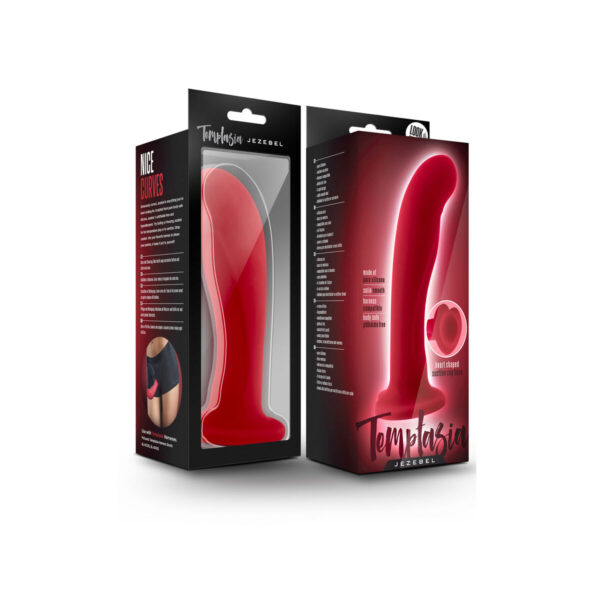 Wibrator punktu G Blush Temptasia Czerwony - obrazek 7
