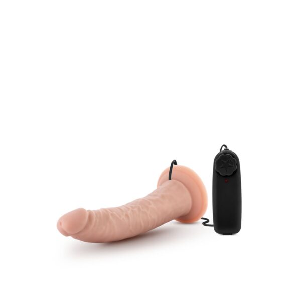 Realistyczne dildo Blush Dr Skin PVC Ø 4,1 cm (17,7 cm) - obrazek 4