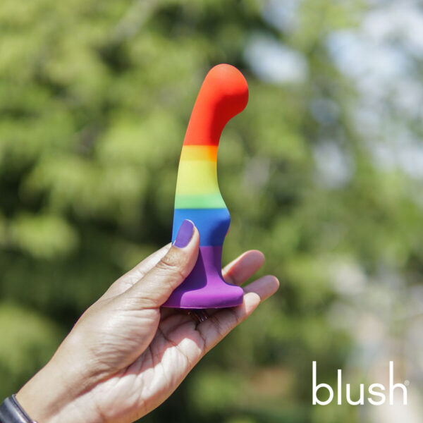 Dildo Blush Avant Wielokolorowy Ø 3,5 cm - obrazek 3