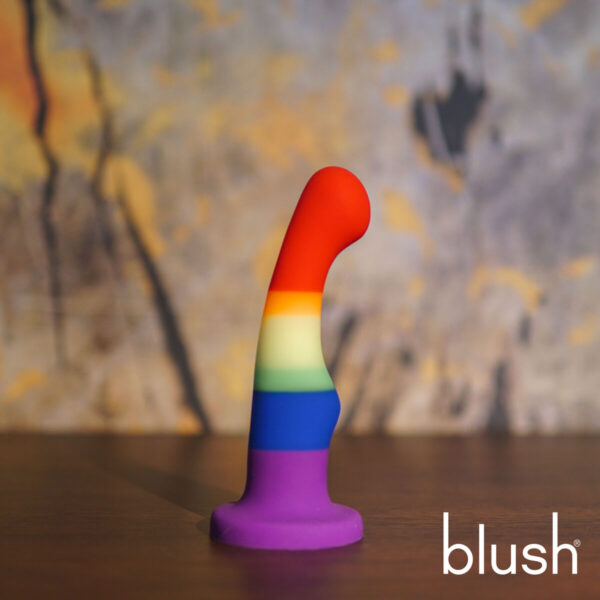 Dildo Blush Avant Wielokolorowy Ø 3,5 cm - obrazek 4