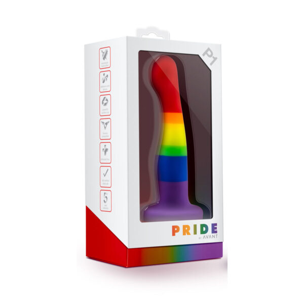 Dildo Blush Avant Wielokolorowy Ø 3,5 cm - obrazek 2