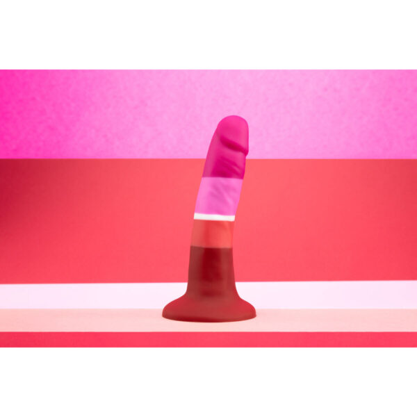 Dildo Blush Avant Wielokolorowy - obrazek 4