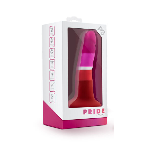 Dildo Blush Avant Wielokolorowy - obrazek 2