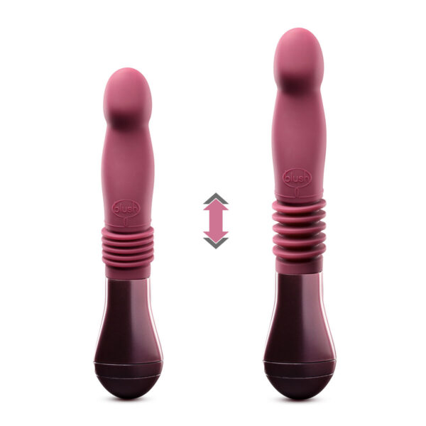 Wibrator punktu G Blush Temptasia Czerwony - obrazek 2