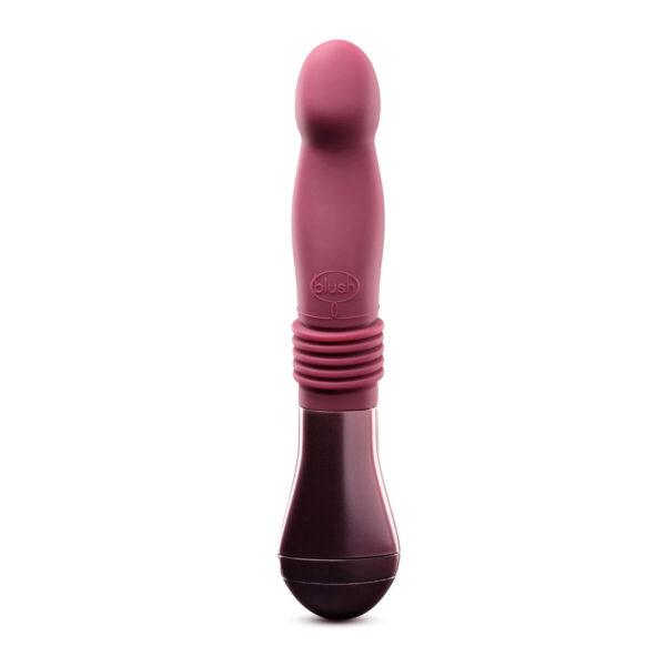 Wibrator punktu G Blush Temptasia Czerwony - obrazek 7